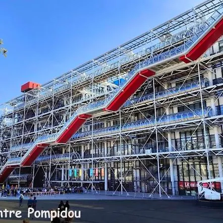 Appartement Bright T2 Near Grands Boulevards 10th Parijs